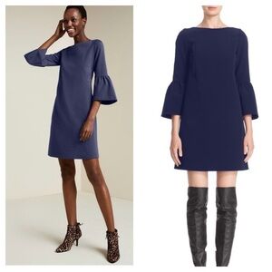 Lafayette 148 / Marissa Bell Sleeve Shift dress